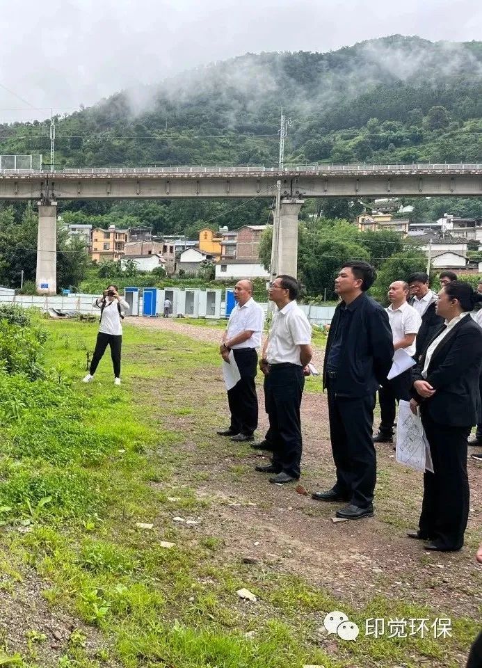 漾濞縣縣長、縣政府領(lǐng)導(dǎo)調(diào)研云南印覺環(huán)保產(chǎn)業(yè)園區(qū)推進(jìn)情況(圖2)