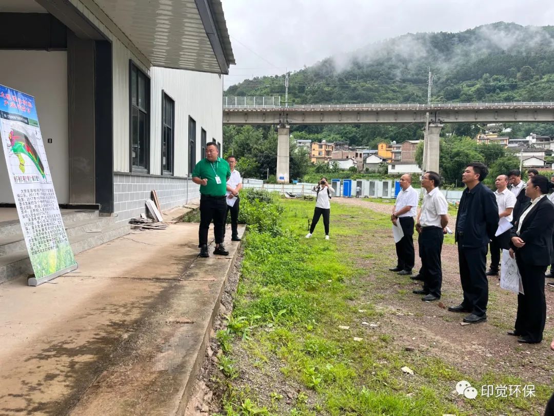 漾濞縣縣長、縣政府領(lǐng)導(dǎo)調(diào)研云南印覺環(huán)保產(chǎn)業(yè)園區(qū)推進(jìn)情況(圖4)