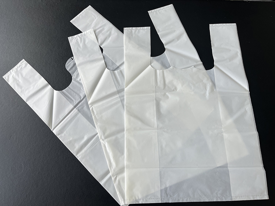可降解白色通用塑料袋（農(nóng)貿(mào)市場特供）