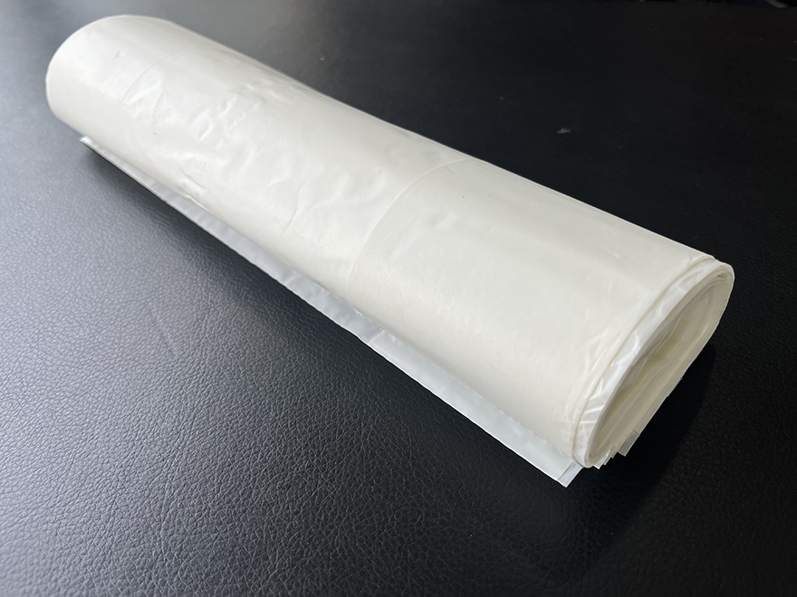 可降解白色通用塑料袋
