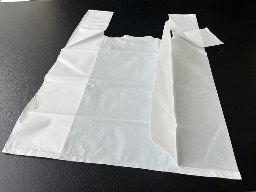 可降解白色通用塑料袋
