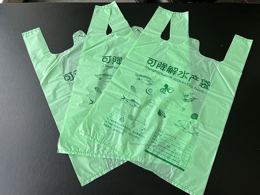 可降解塑料生鮮水產(chǎn)袋（農(nóng)貿(mào)市場(chǎng)專用）