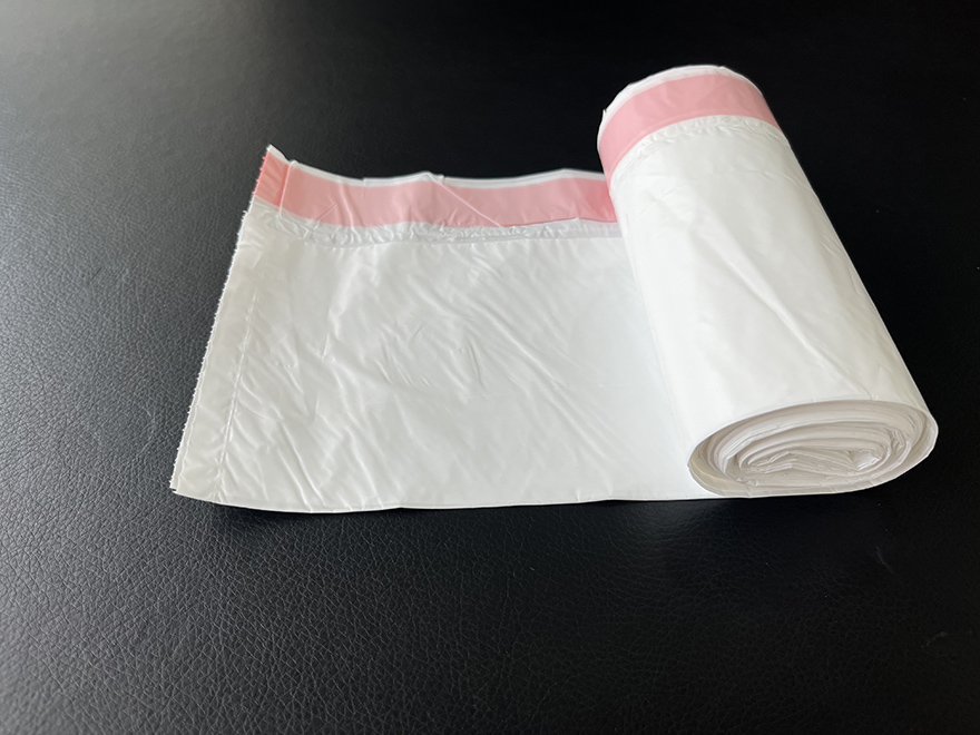 可降解拉繩束口手提袋