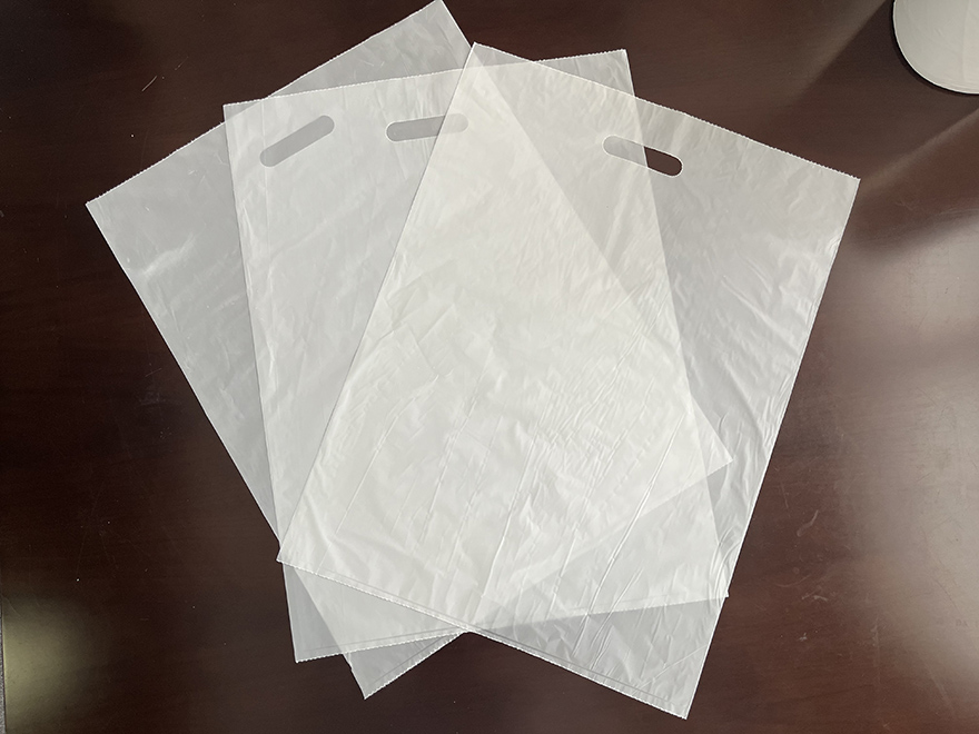 生物全降解超市手提連卷袋