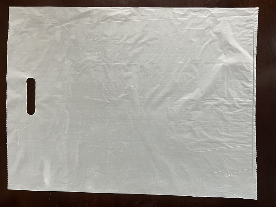 生物全降解超市手提連卷袋