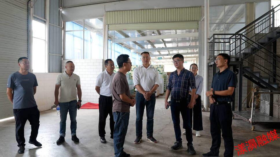 杭州印覺環(huán)保考察團到漾濞縣考察