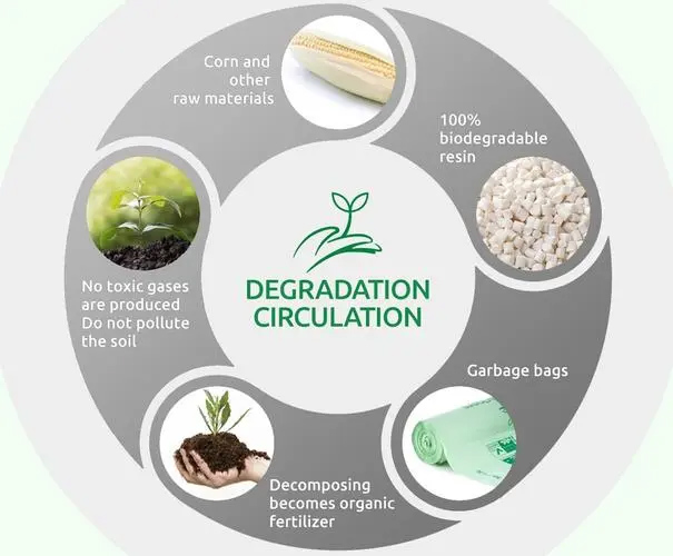 塑料袋可堆肥化處理的原理 塑料袋可堆肥化處理的原理(圖1)