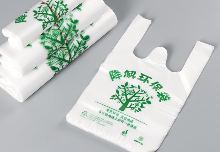 印覺環(huán)保的降解塑料袋質(zhì)量怎么樣？