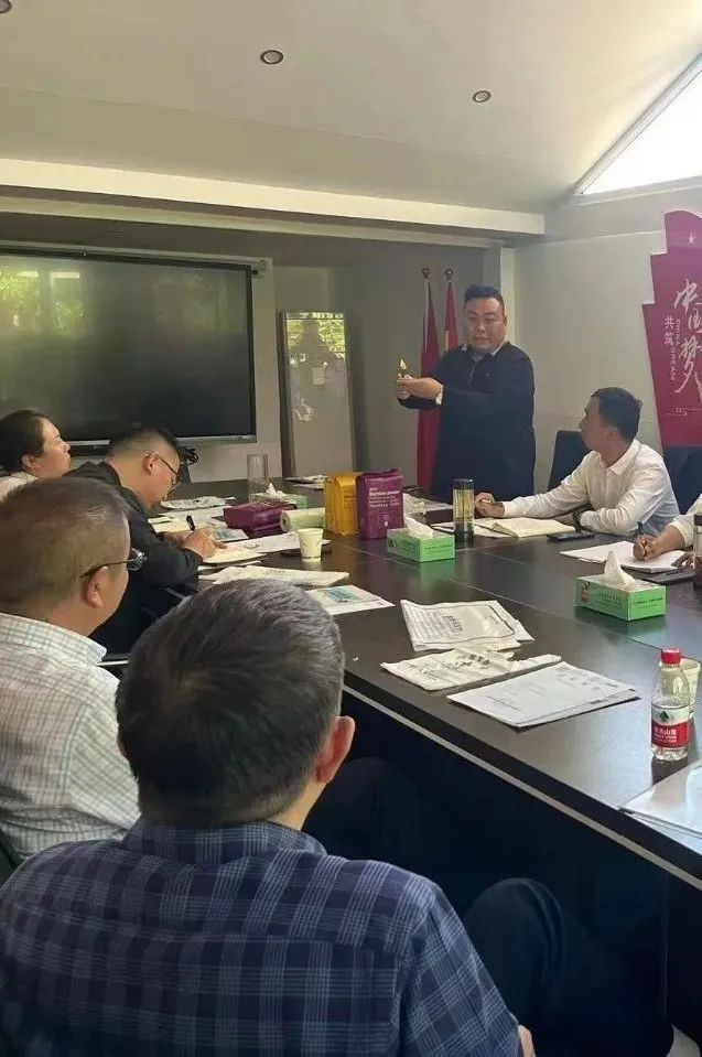 大理州衛(wèi)健委召開座談會推薦我司環(huán)保降解塑料袋產(chǎn)品(圖4)