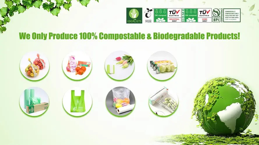 全生物降解塑料袋是用什么材質(zhì)生產(chǎn)的？