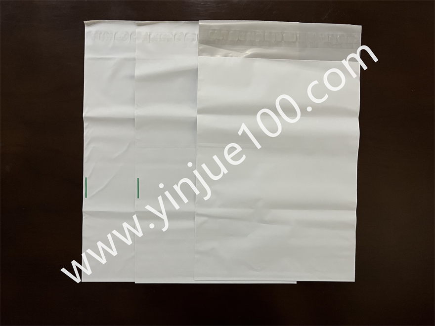 淀粉基降解快遞包裝袋 淀粉基降解快遞包裝袋(10絲厚/PE韌性強)(圖3)