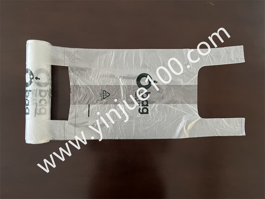 透明連卷塑料背心袋 透明連卷塑料背心袋(韌性足/承重強(qiáng))(圖4)