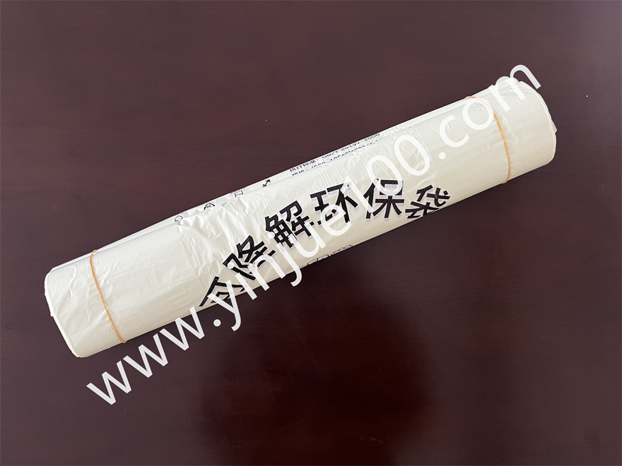 光氧可降解塑料背心袋 光氧可降解塑料背心袋(PE+MD+竹粉母粒)(圖4)