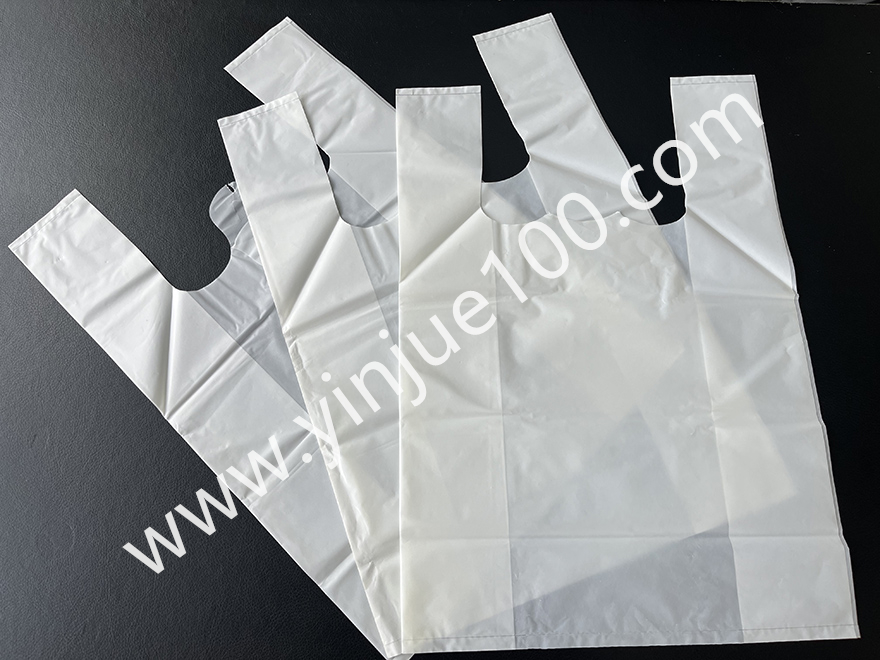 通用白色塑料背心袋 通用白色塑料背心袋(2000只/批發(fā)價(jià))(圖2)