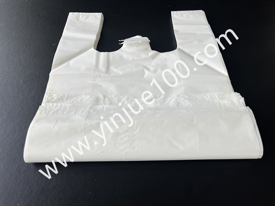 通用白色塑料背心袋 通用白色塑料背心袋(2000只/批發(fā)價(jià))(圖3)