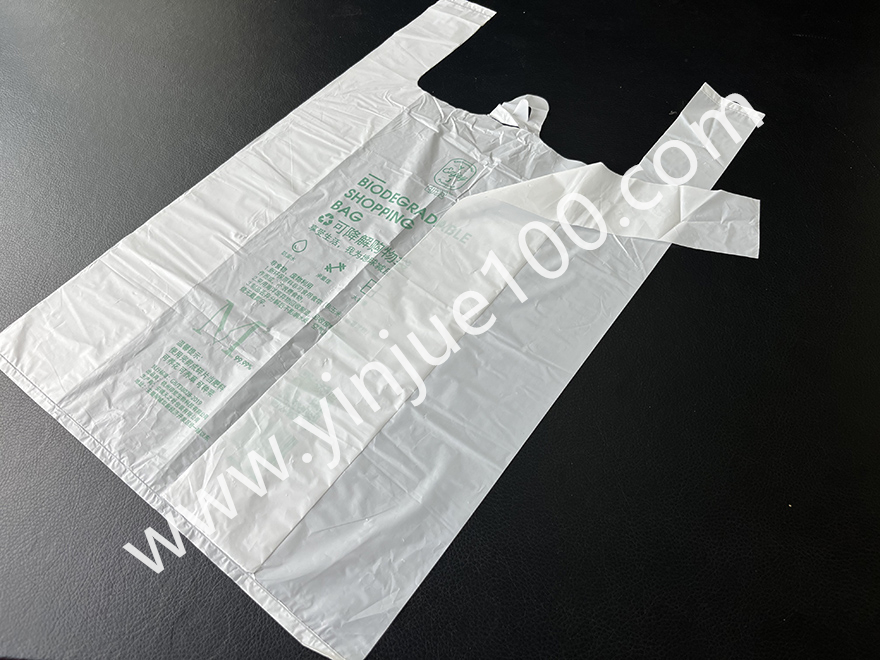 通用款塑料背心購(gòu)物袋 通用款塑料背心購(gòu)物袋(支持批發(fā)/定制)(圖3)