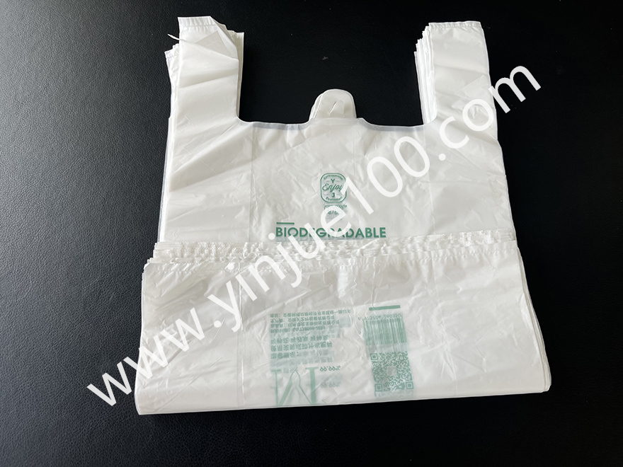 通用款塑料背心購(gòu)物袋 通用款塑料背心購(gòu)物袋(支持批發(fā)/定制)(圖4)