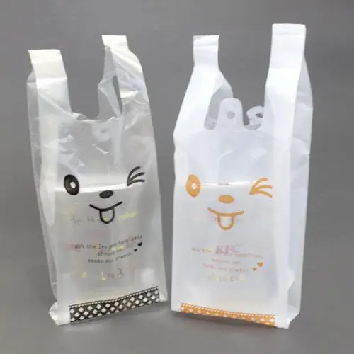 背心袋的常用尺寸和場景