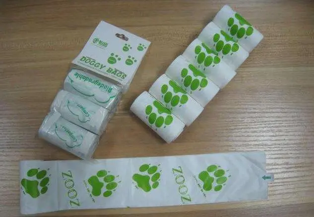 全生物降解手提塑料袋的常用尺寸和場(chǎng)景