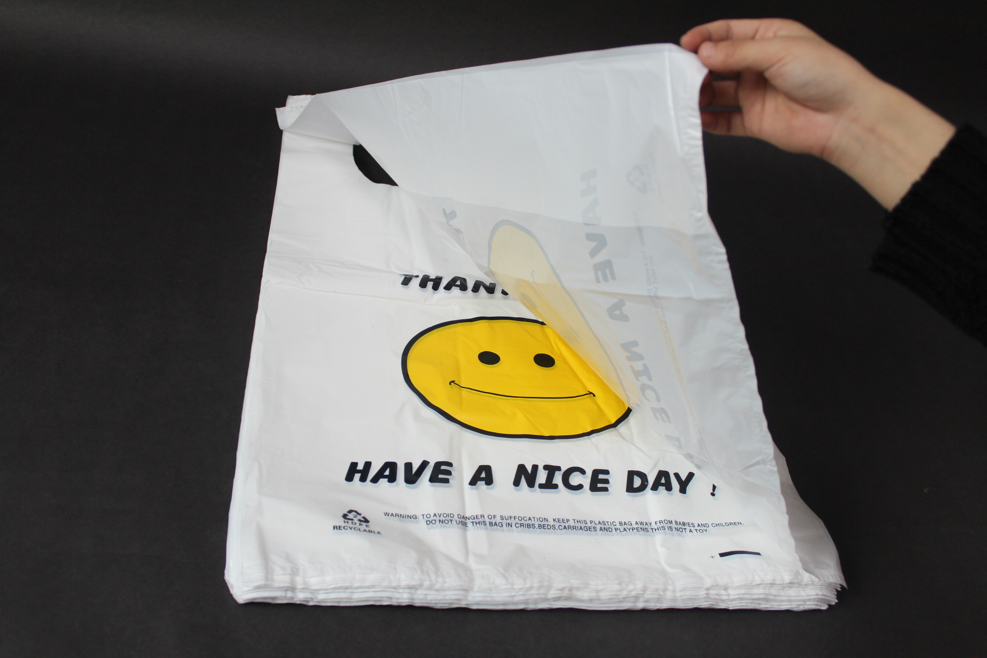 連鎖超市背心塑料購物袋5點質(zhì)量要求(圖2)