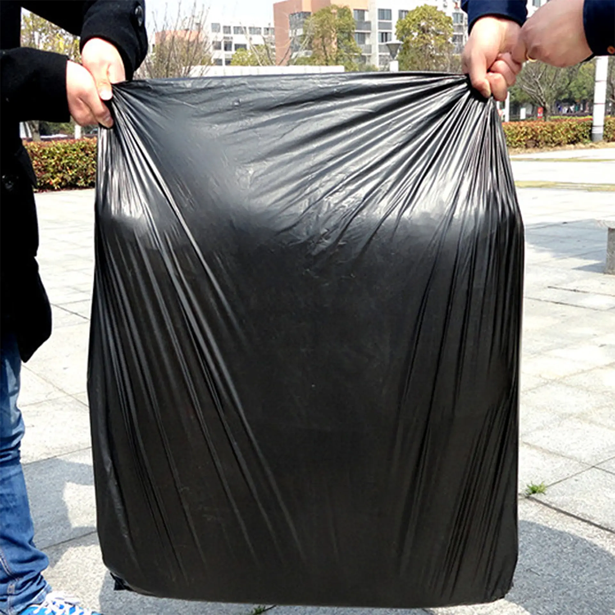 超大號(hào)PE塑料袋的商業(yè)用途主要有幾方面？(圖1)