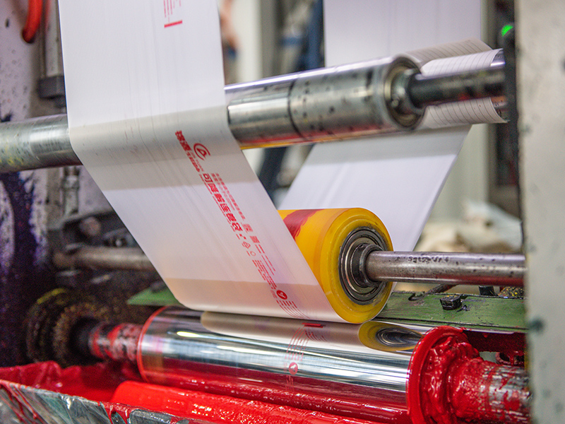 降解塑料袋定制生產(chǎn)五個步驟流程(圖3)